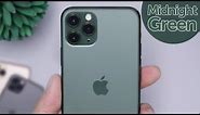 Midnight Green iPhone 11 Pro Unboxing & First Impressions!