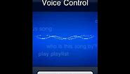 How to use Voice Control on the iPhone 3GS