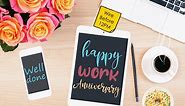Best Happy Work Anniversary Gifs To Send To Your Team — PerkUp