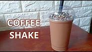 Iced Coffee | How to make Homemade Coffee Shakes