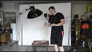 How to Attach a Camera to a Light Stand
