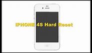 iPhone 4S Hard Reset