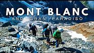 Mont Blanc - Beginner climbs Western Europe’s Highest Peak (Goûter Route in 4K)