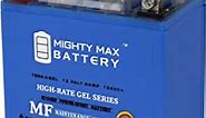 Mighty Max Battery YB9A-A 12V 9AH Gel Replacement Battery for Parts Unlimited YT9A-A