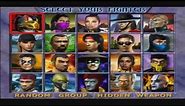Mortal Kombat Gold - Playthrough (Sega Dreamcast)