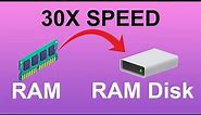 Ram Disk | Create Ram Disk | Use of Ram disk