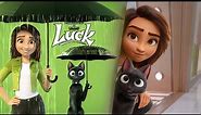 Luck 2022 Movie || Eva Noblezada, Simon Pegg, Jane Fonda || Luck Animated Movie Full Facts & Review