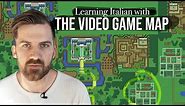 The Fastest Way to Learn a New Language: The Video Game Map Theory