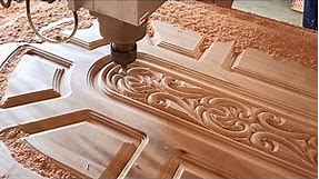 CNC Router Wooden Door Design | Modern Wood Furniture Design | Best Wood For Carving With CNC.