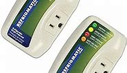 Refrigmatic WS-36300 Electronic Voltage & Surge Protector for Refrigerator – Up to 27 cu. ft. (2 Pack)