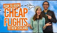 ✈️🤑 How to Book a Cheap Flight to New Zealand