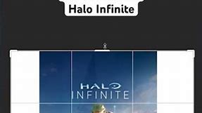 Photoshop Ai completes: Halo Infinite Cover Art [Generative Fill] #generativeai #gaming