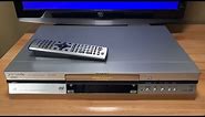 Panasonic DMR-E80H DVD Recorder with Hard Disk Drive HDD (80GB)