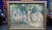 Antiques Roadshow:Appraisal: Joseph Henry Sharp Oil Painting, ca. 1920 Season 17 Episode 7