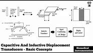 Capacitive And Inductive Transducers For Displacement Measurement | Biomedical Instrumentation
