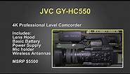 Marc Franklin Reviews the JVC GY-HC550 4K "Connected Cam"