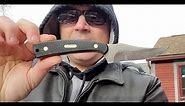 Schrade Old Timer Large Sharpfinger knife review