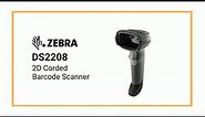 Zebra DS2208 | 2D Barcode Scanner