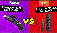 Roku Streaming Stick 4K Vs Fire TV Stick 4K Max : Differences Explained