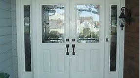 White Front Door Designs for Home
