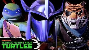 The Ninja Turtles UNMASK Shredder 😱 | Full Episode in 10 Minutes | TMNT