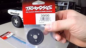 How To Replace The Spur Gear on Traxxas Slash 4x4 (Drive Shaft Also)