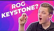 What is an ASUS ROG Keystone?