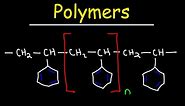 Polymers - Basic Introduction
