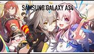 Samsung Galaxy A34 - Honkai: Star Rail