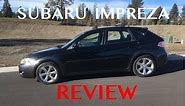 Subaru Impreza Outback Sport Review - 2007-2014 (3rd Gen)