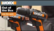 WORX 20V Combo Kit | Out of the Box
