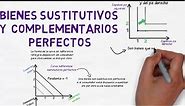 Bienes sustitutivos y complementarios perfectos | Cap. 26 - Microeconomía