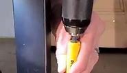 DeWALT Right angle drill attachment available on our site.🎥: @constructiontip #shopmaxtool #dewalt #dewalttough | Max Tool