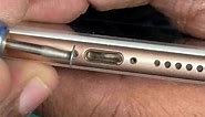 iPhone 8 damage screw remove | Gurjit computer & mobile repair