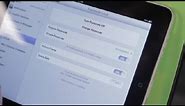 How to Disable Your Passcode From the iPad : iPad Tips