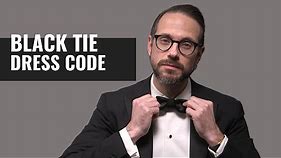 10 Black Tie Rules To ALWAYS Follow | Black Tie Event Dress Code Guide