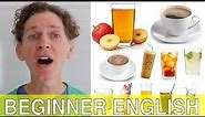 Drinks in English - Beginner English