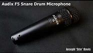 Audix F5 Snare Drum Microphone