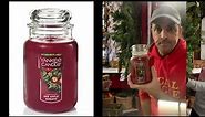 Yankee Candle: Red Apple Wreath review: Tom's Candle Reviews