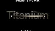 MacStore Pro - iPhone 15 Pro Max Pre Order Now Visit;...