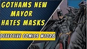 New Mayor | Detective Comics #1028
