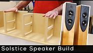 Solstice Speaker Kit Build