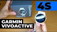 Garmin Vivoactive 4S | Smartwatch with GPS | Fitness Tracker [Unboxing First Look Review] 2021 Setup