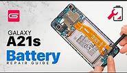 Samsung Galaxy A21s Battery Replacement A217