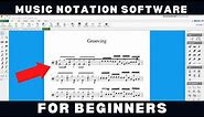 Music Notation Software for Beginners - Crescendo