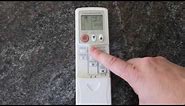 Morris Tips: Operating Remote for Your Mitsubishi Ductless System