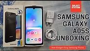 Samsung Galaxy A05s Unboxing: Best Official Samsung Phone Under 22000 Tk in Bangladesh in 2024