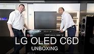 LG OLED55C6 Curved OLED - UNBOXING- Thomas Electronic Online Shop - OLEDC6
