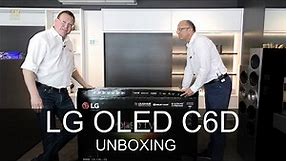 LG OLED55C6 Curved OLED - UNBOXING- Thomas Electronic Online Shop - OLEDC6