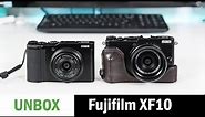 Fujifilm XF10: Unboxing and First Impressions
